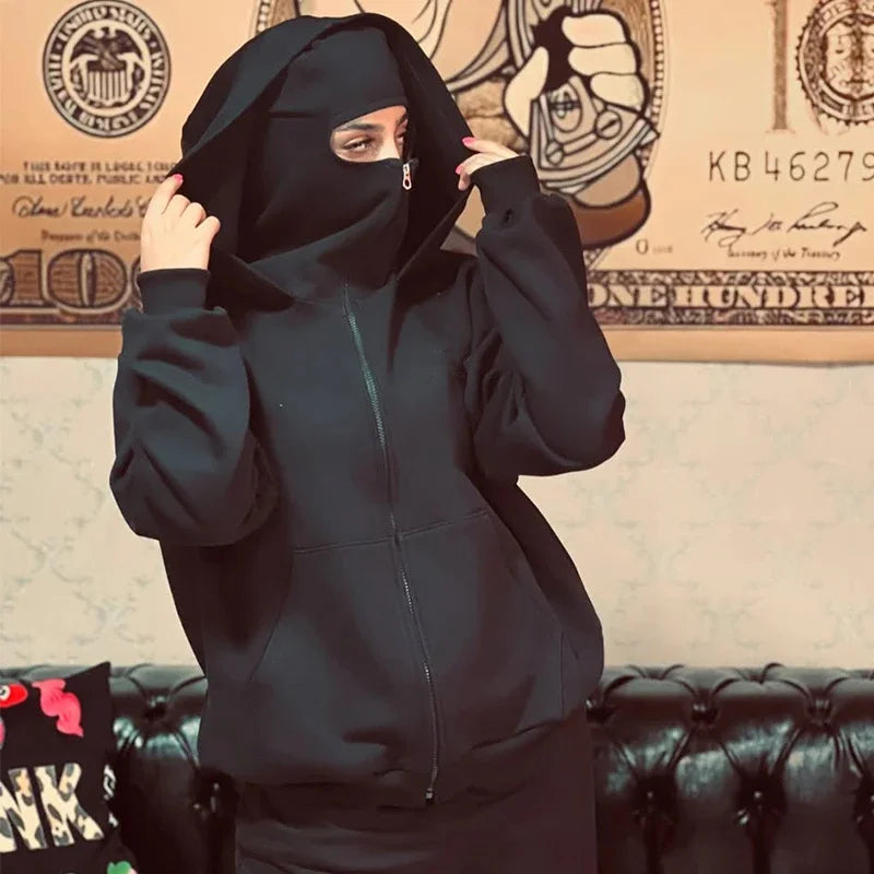 Averona Zipped Hoodie