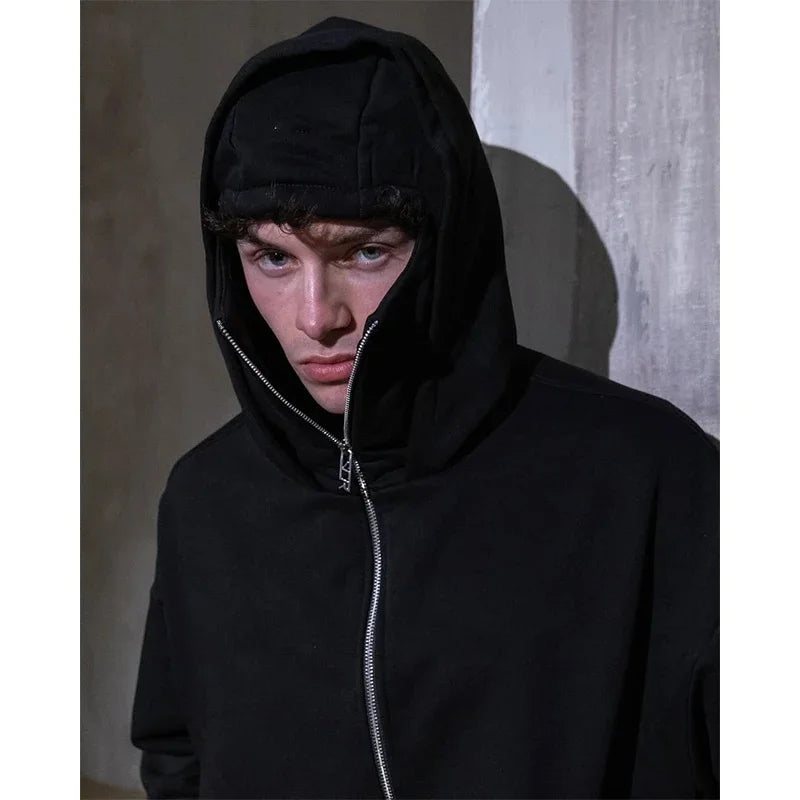 Averona Zipped Hoodie