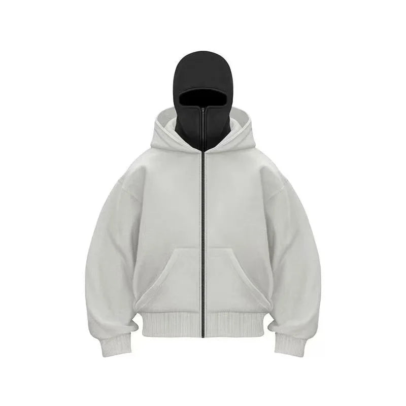 Averona Zipped Hoodie