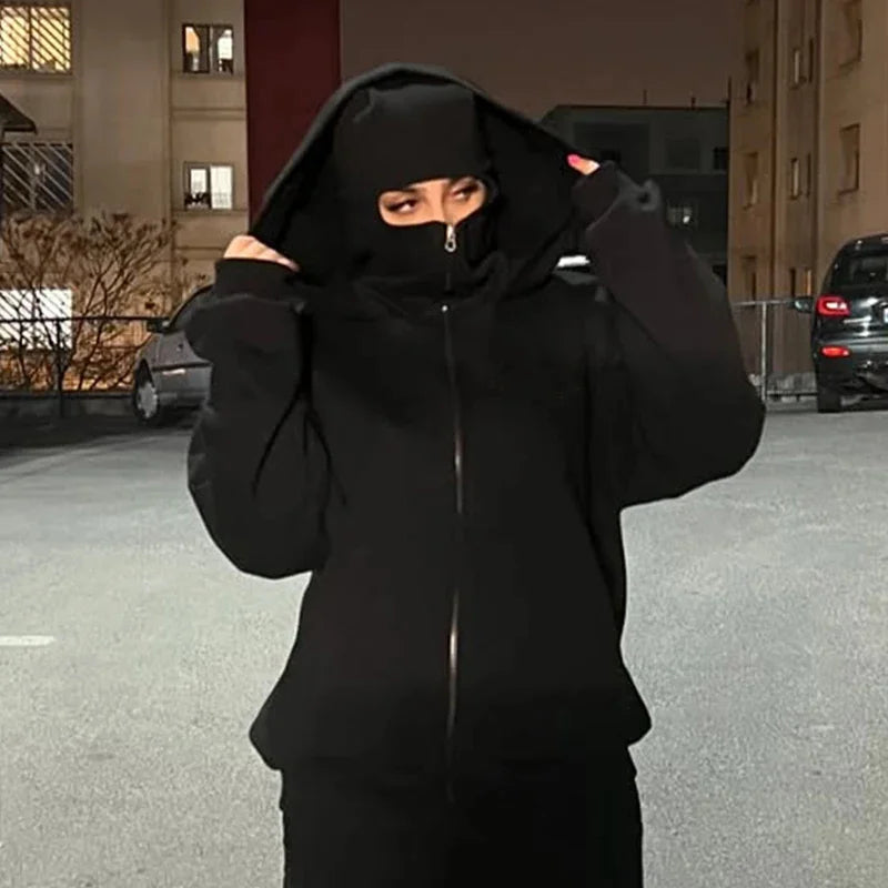 Averona Zipped Hoodie