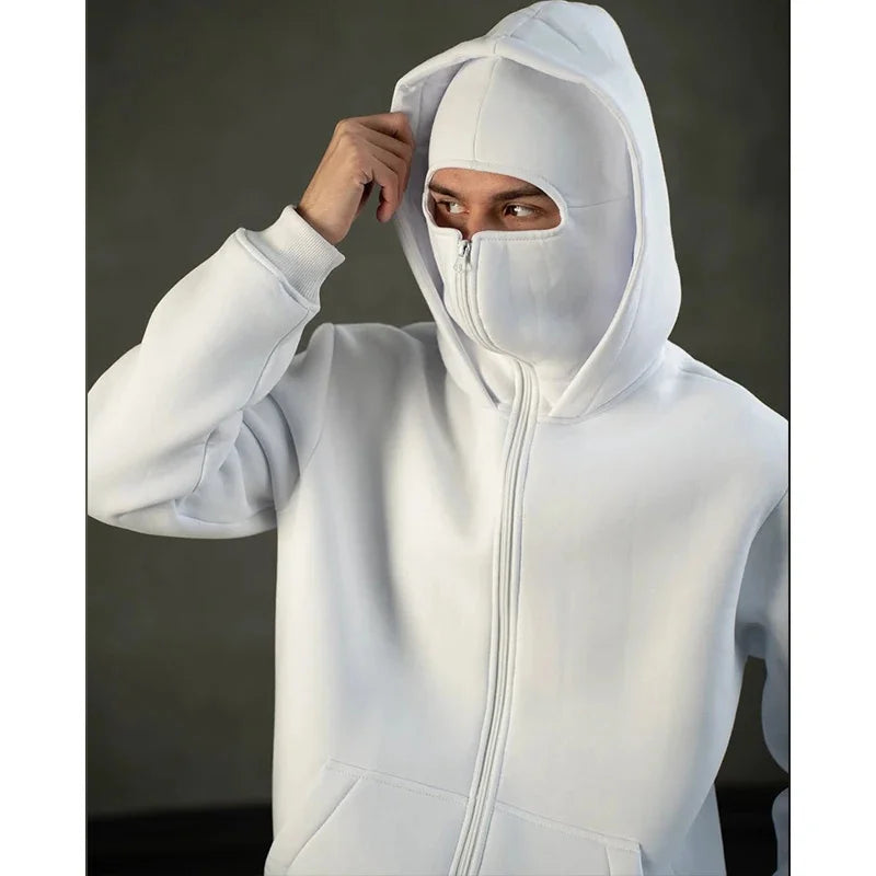 Averona Zipped Hoodie