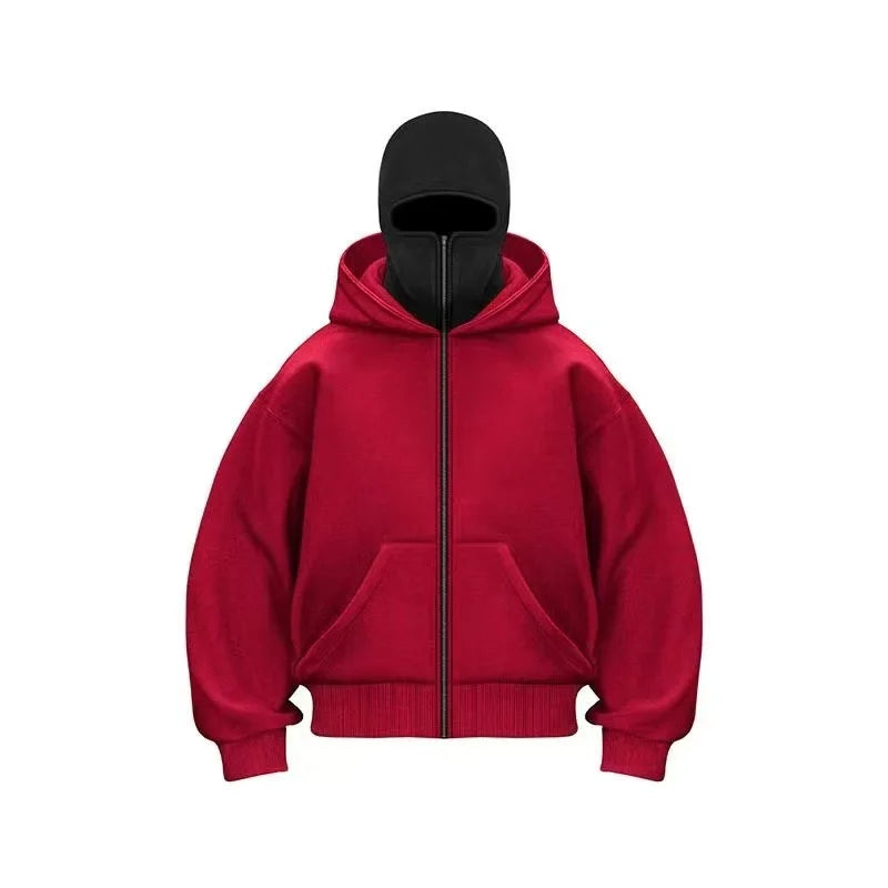 Averona Zipped Hoodie