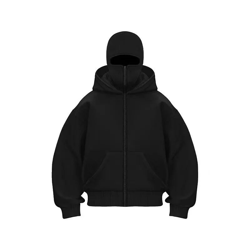 Averona Zipped Hoodie