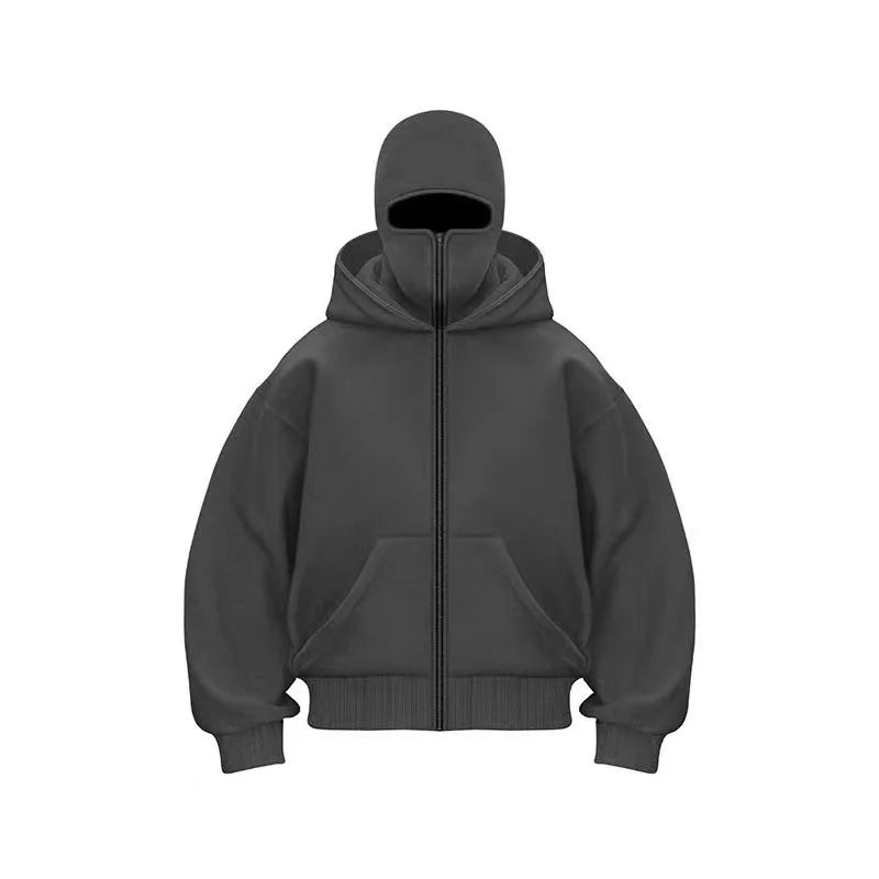 Averona Zipped Hoodie